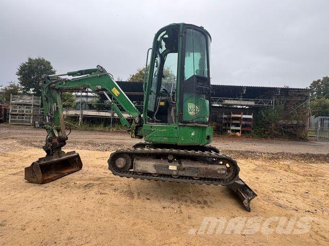 Yanmar VIO25-3 Miniekskavaatorid < 7 t