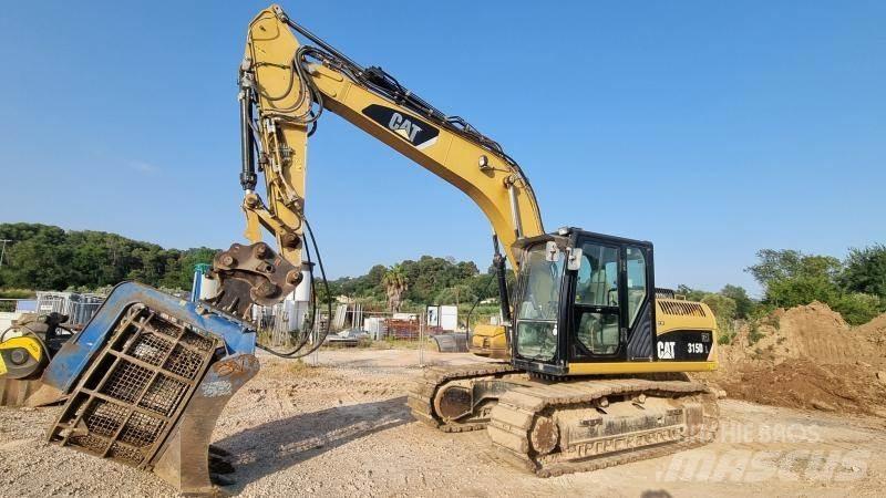 CAT 315DL Roomikekskavaatorid