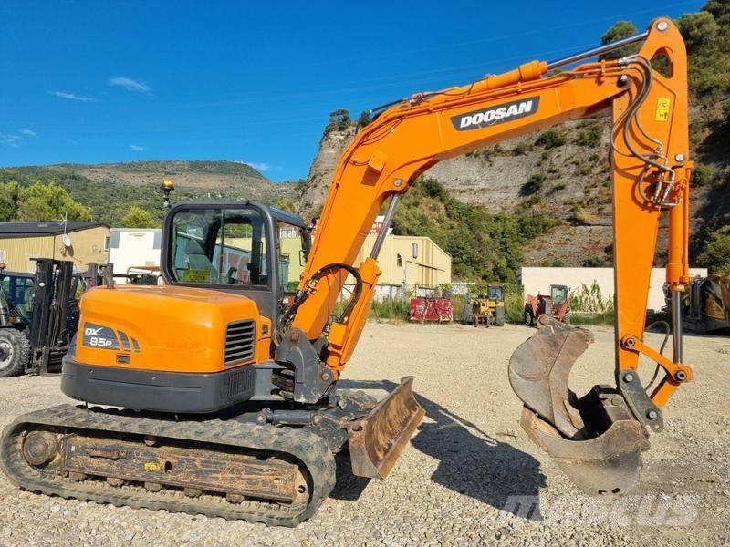 Doosan DX85 Miniekskavaatorid < 7 t
