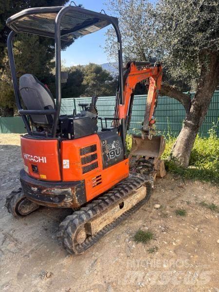 Hitachi zx19 Miniekskavaatorid < 7 t