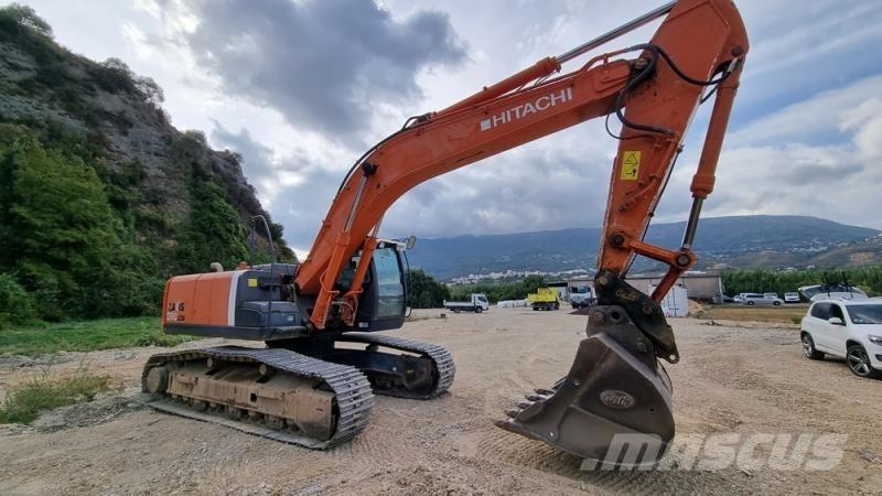 Hitachi ZX280 Roomikekskavaatorid