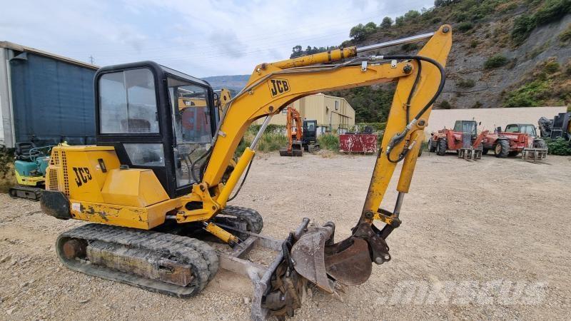 JCB 3.5T Miniekskavaatorid < 7 t