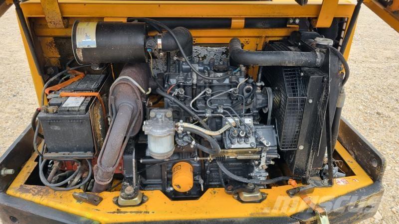 JCB 3.5T Miniekskavaatorid < 7 t
