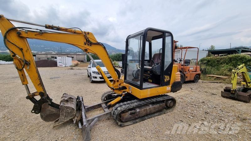 JCB 3.5T Miniekskavaatorid < 7 t