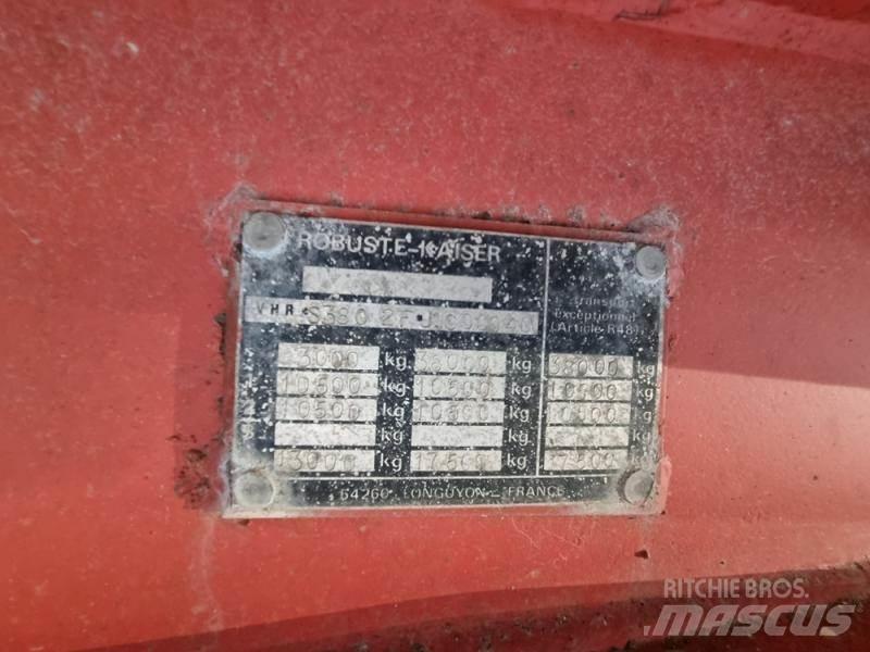 Kaiser 2 essieux Autoveo poolhaagised