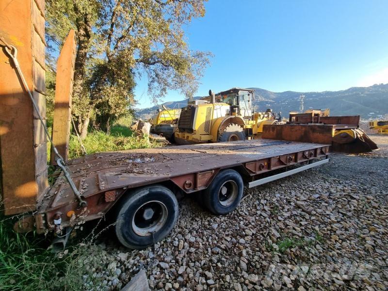 Kaiser 2 essieux Autoveo poolhaagised