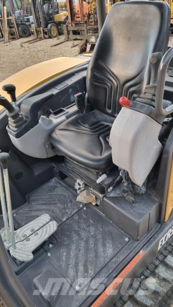Volvo ECR35D Miniekskavaatorid < 7 t