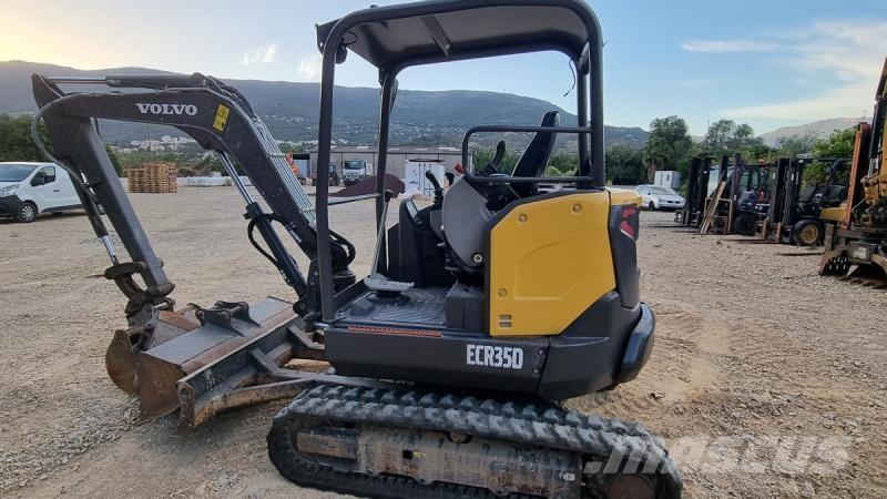 Volvo ECR35D Miniekskavaatorid < 7 t