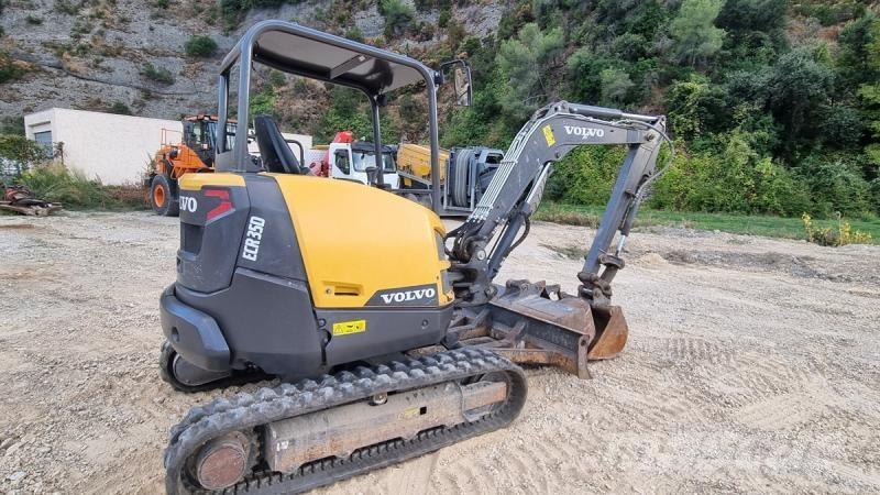 Volvo ECR35D Miniekskavaatorid < 7 t