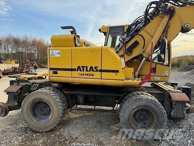 Atlas 1604 KZW 13 Roomikekskavaatorid