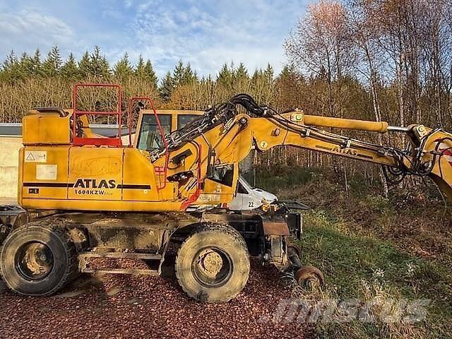 Atlas 1604 KZW 24 Roomikekskavaatorid