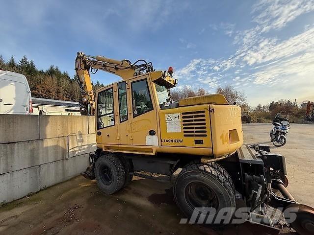 Atlas 1604KZW 14 Roomikekskavaatorid