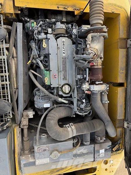 Atlas 1604KZW 14 Roomikekskavaatorid