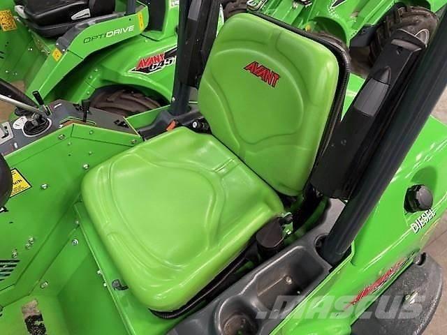 Avant 528 Kompaktlaadurid