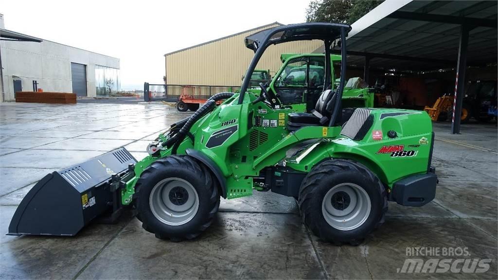 Avant 860 I TDL Kompaktlaadurid