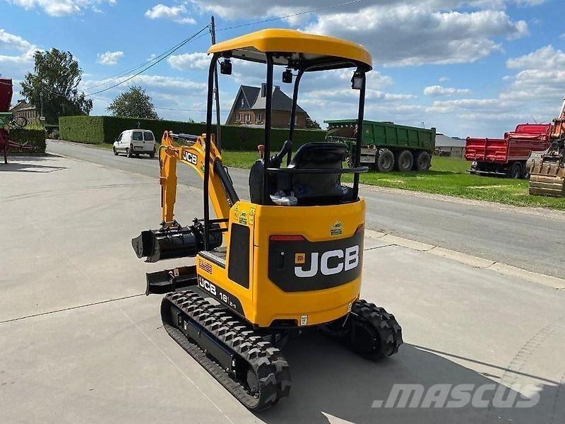 JCB 18-Z1 Roomikekskavaatorid