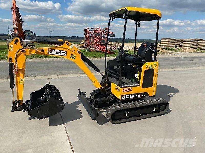 JCB 18-Z1 Roomikekskavaatorid