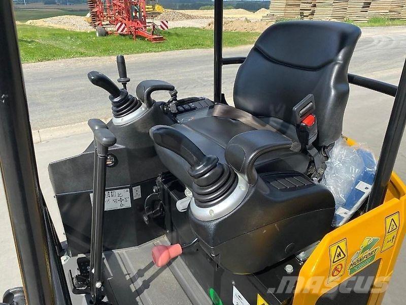 JCB 18-Z1 Roomikekskavaatorid