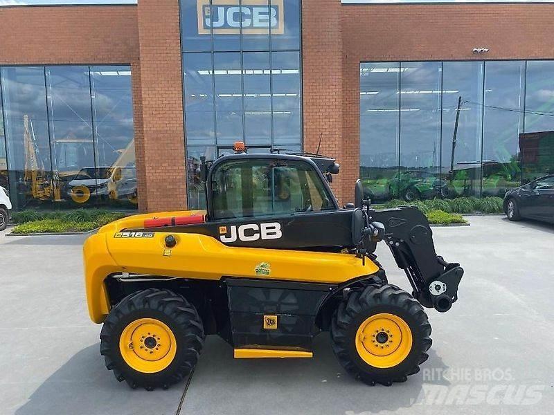 JCB 516-40 Teleskooplaadurid