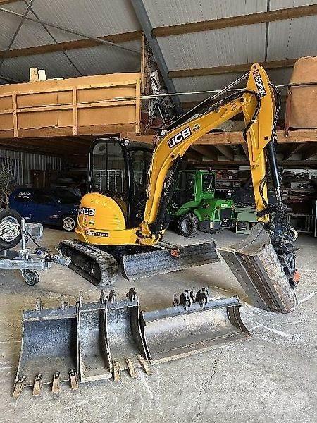 JCB 8035 ZTS Roomikekskavaatorid