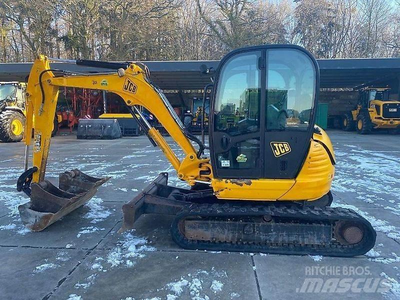 JCB 8045 ZTS Roomikekskavaatorid