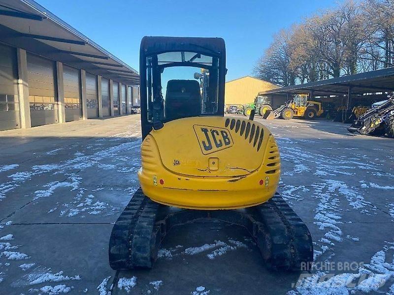 JCB 8045 ZTS Roomikekskavaatorid