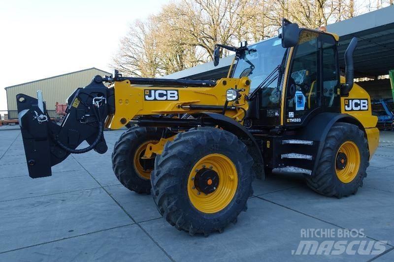 JCB TM 320 Teleskooplaadurid