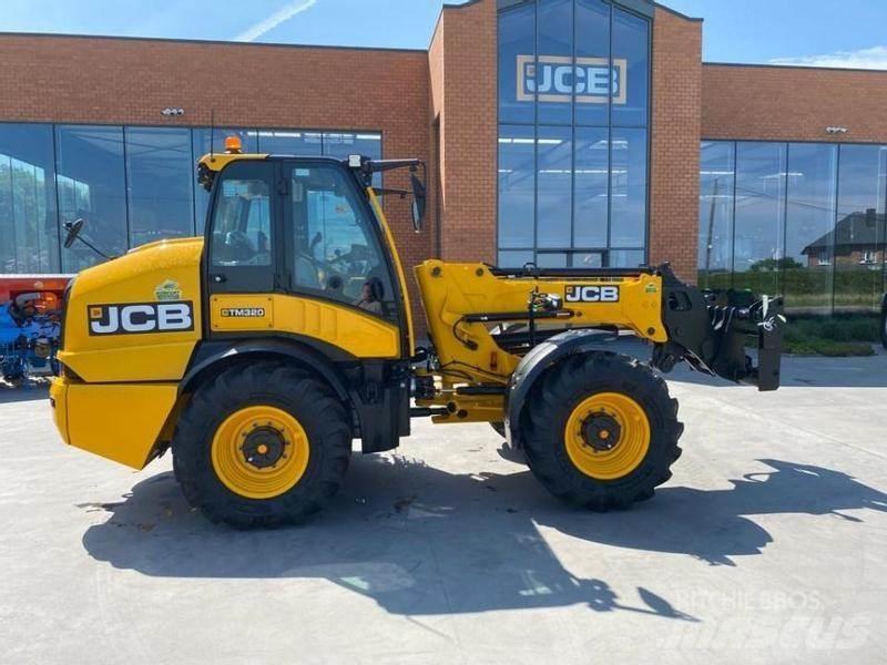 JCB TM 320 Teleskooplaadurid