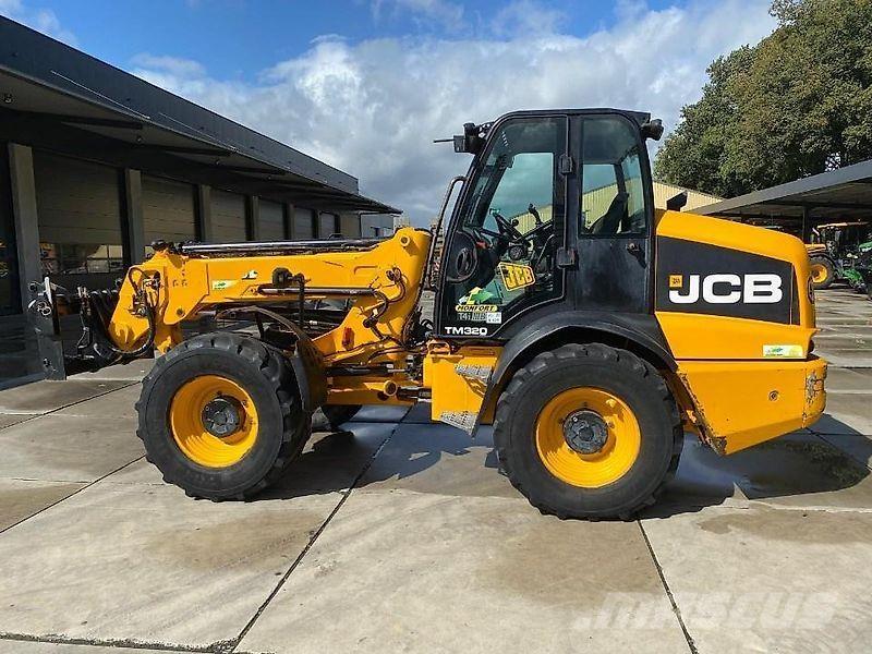 JCB TM 320 Teleskooplaadurid