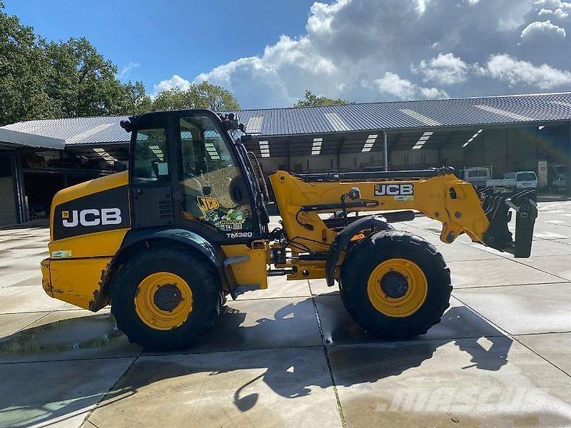 JCB TM 320 Teleskooplaadurid