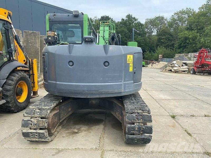 Komatsu PC138-8 Roomikekskavaatorid