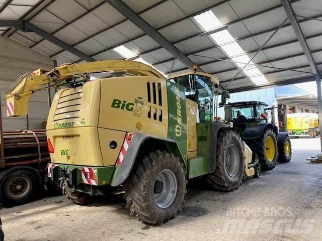 Krone Big X 700 Muud põllumajandusmasinad