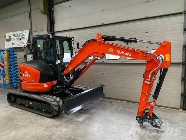 Kubota U48-4 Roomikekskavaatorid