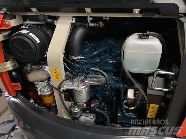 Kubota U48-4 Roomikekskavaatorid