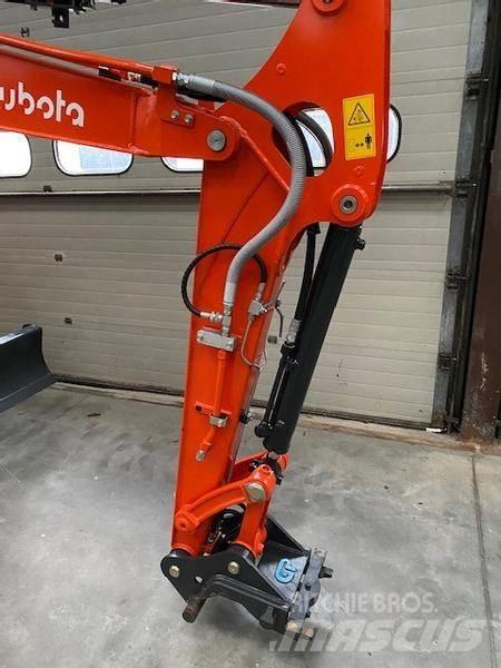 Kubota U48-4 Roomikekskavaatorid