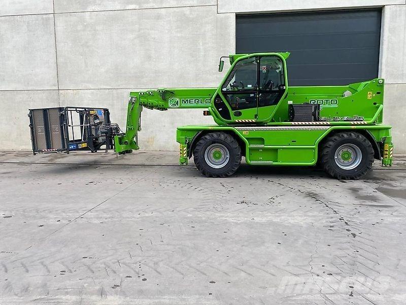Merlo 45.21 Teleskooplaadurid