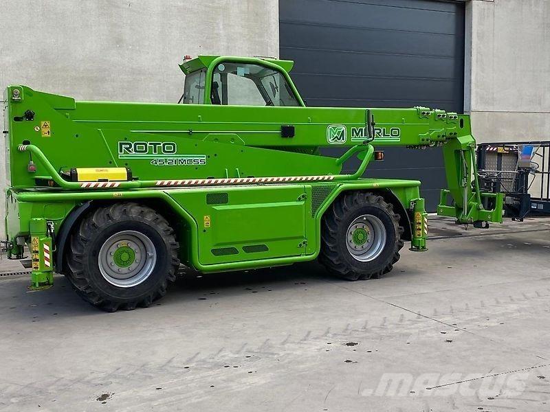 Merlo 45.21 Teleskooplaadurid
