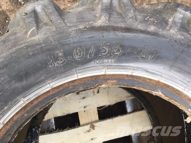  - - - 15.0/55-17 Rehvid, rattad ja veljed
