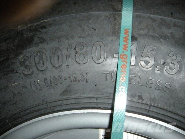  - - - 300-80-15.3 Rehvid, rattad ja veljed