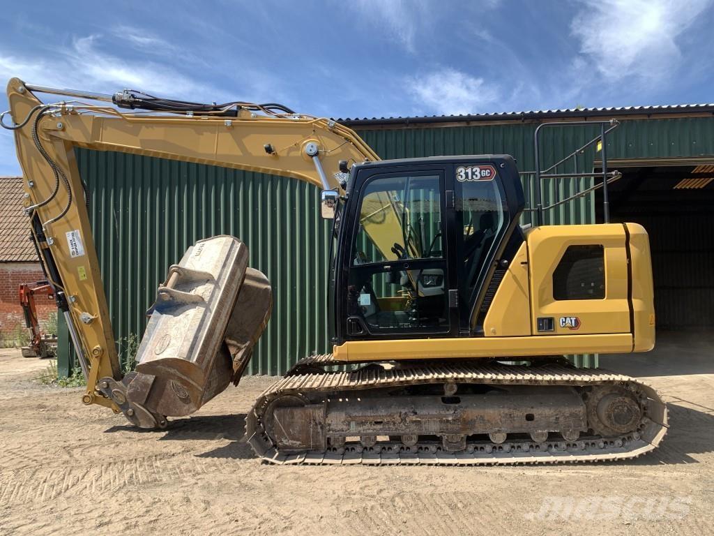 CAT  Roomikekskavaatorid