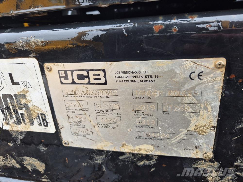JCB  Muud rullid