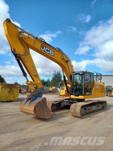 JCB 220X Roomikekskavaatorid