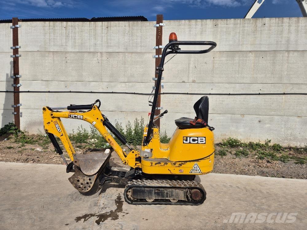 JCB 8008 Roomikekskavaatorid