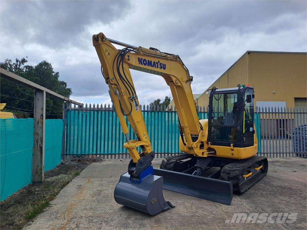 Komatsu  Roomikekskavaatorid