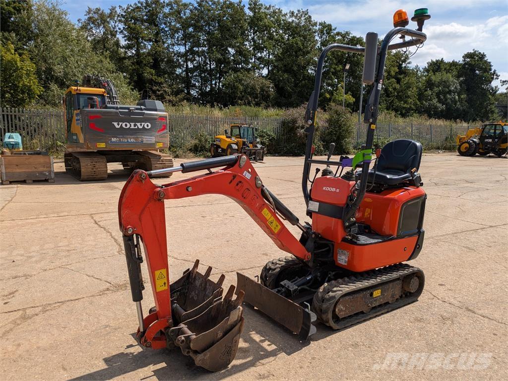 Kubota  Roomikekskavaatorid