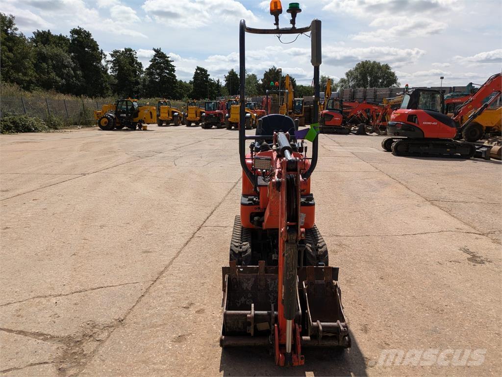 Kubota  Roomikekskavaatorid