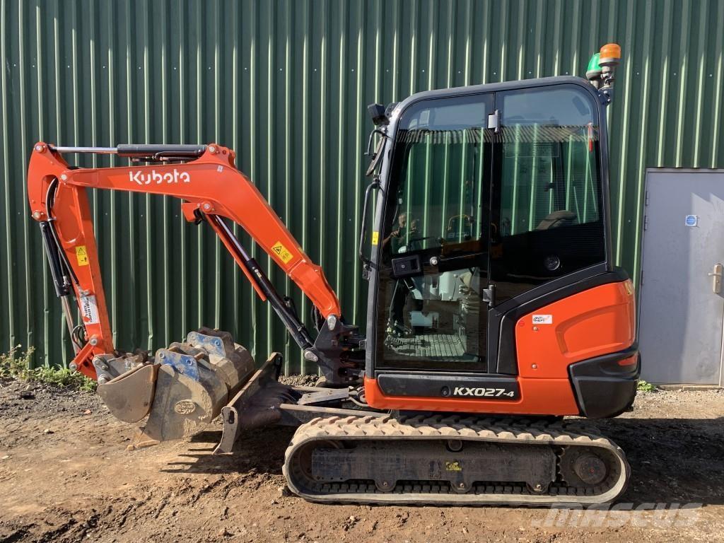Kubota  Roomikekskavaatorid