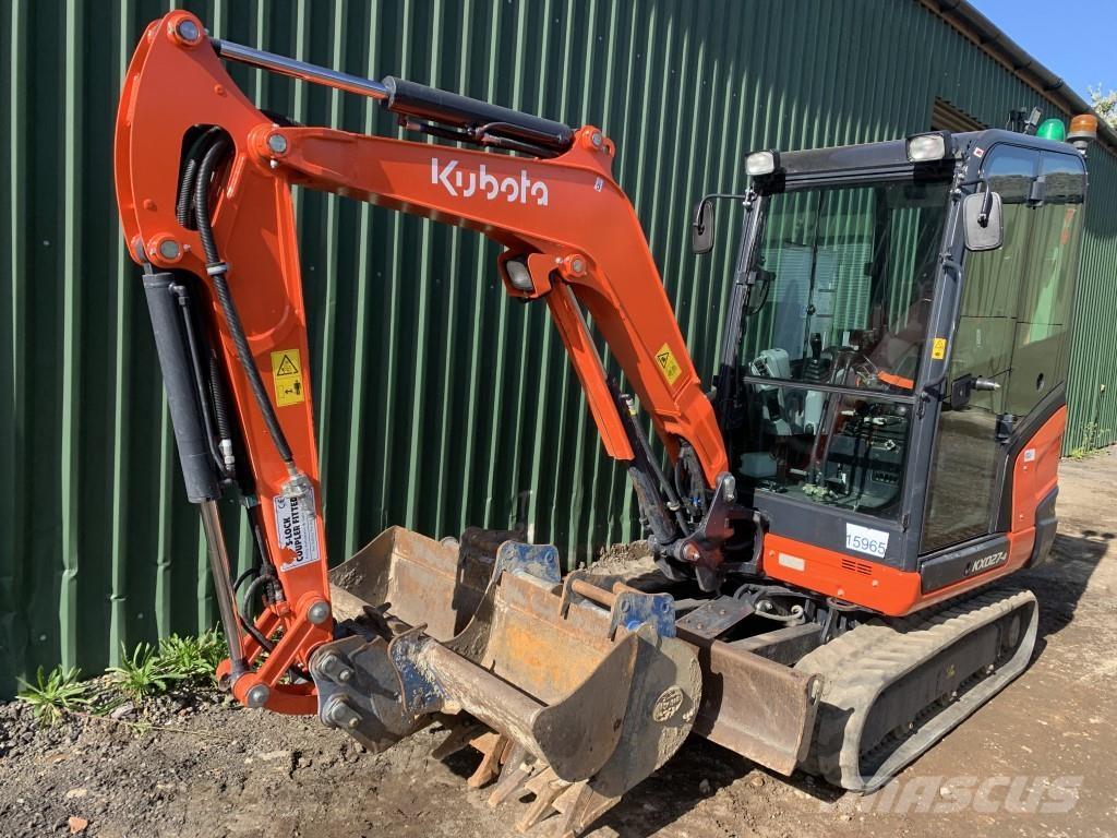 Kubota  Roomikekskavaatorid