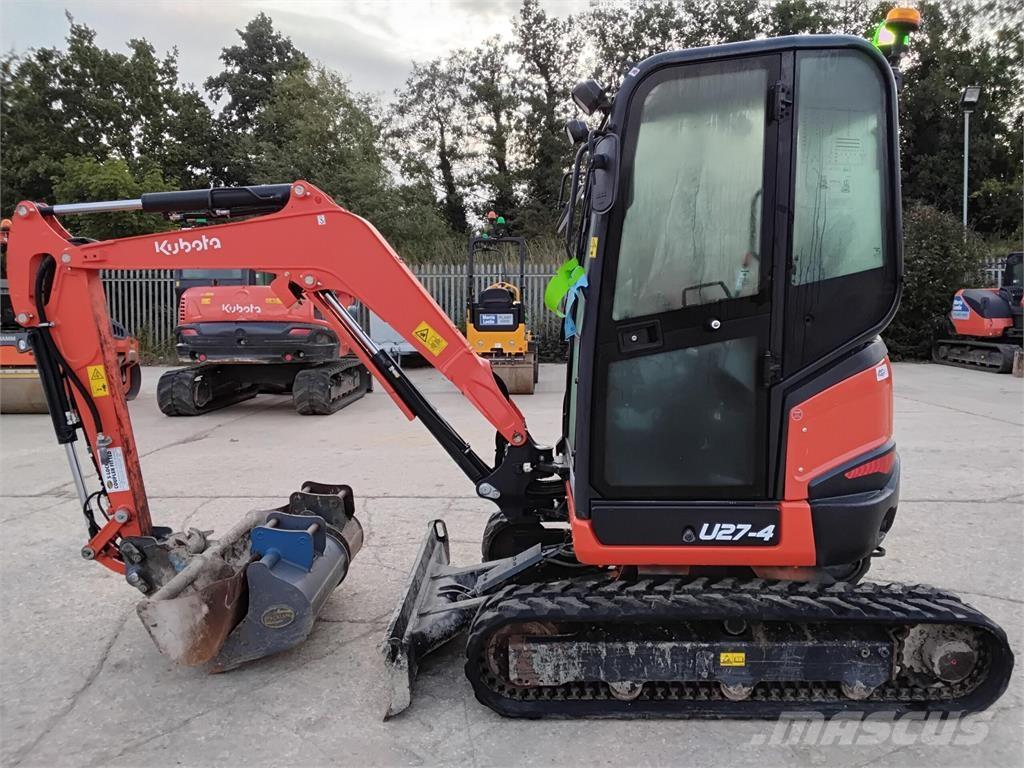 Kubota  Roomikekskavaatorid