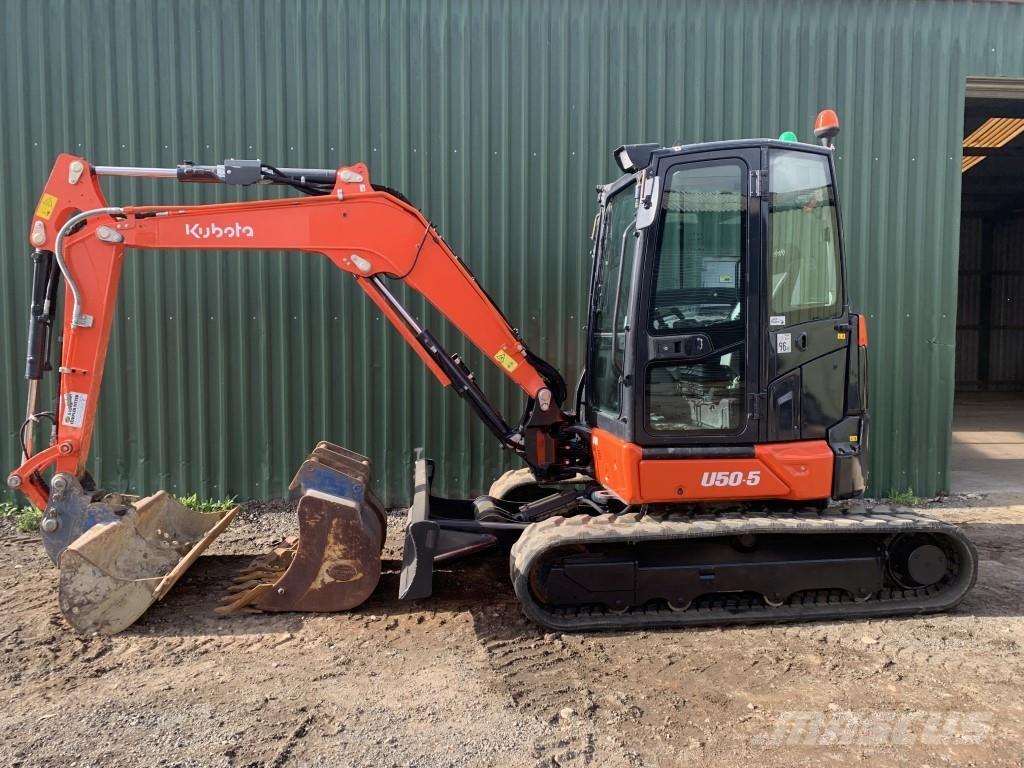 Kubota  Roomikekskavaatorid